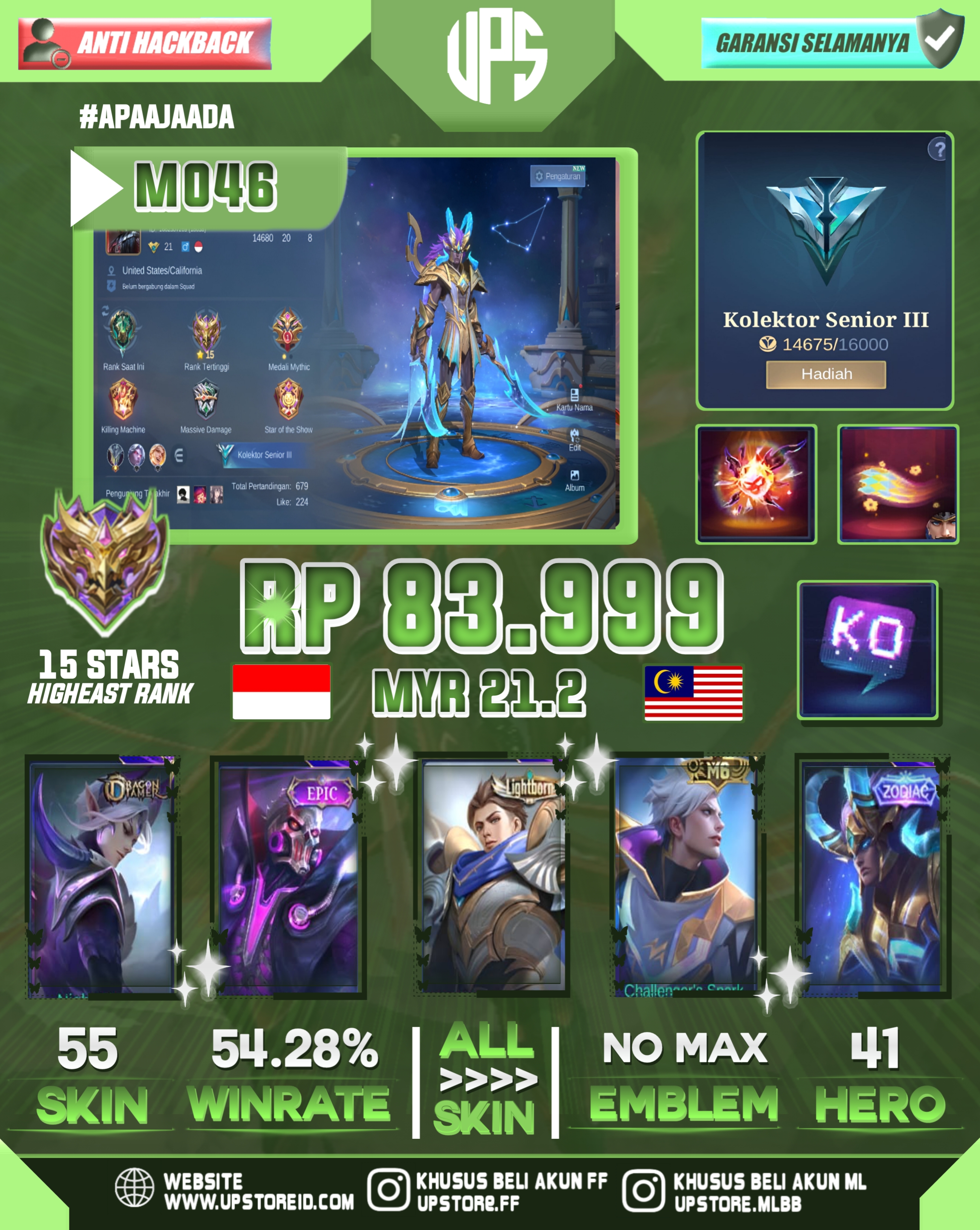 AKUN MOBILE LEGENDS